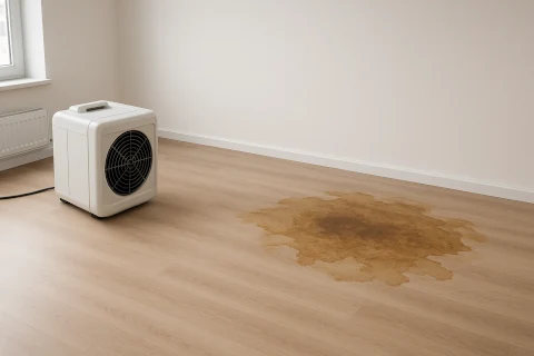 Wasserschaden Boden Trocknung Berlin